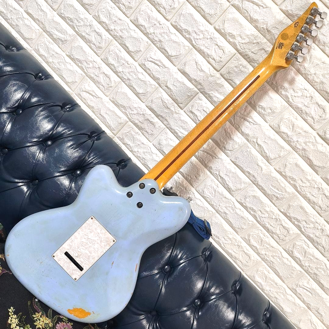 Ibanez Talman Custom Mod Relic FGN Fujigen CFS Locking Tuners