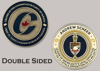 Andrew Scheer Canada Conservative Party Challenge Coin  J#1