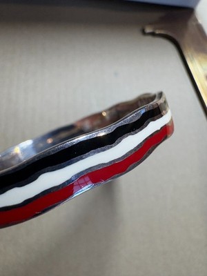 LeStage Armreif Sterlingsilber Emaille