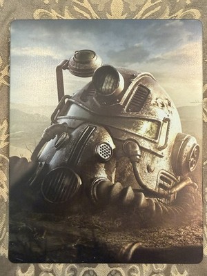 Fallout 76 SteelBook Case Only Preorder Bonus BRAND NEW