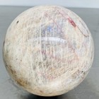 Natural Gray moonstone sphere quartz Crystal ball Healing 3760G (8.29LB) — photo 3