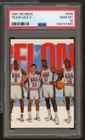 Team USA Michael Jordan/Magic Johnson Card 1991-92 SkyBox #545 PSA 10