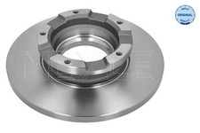 2x Bremsscheibe MEYLE 715 523 0025 M10x1.5 für FORD TRANSIT CUSTOM V362 Bus F3