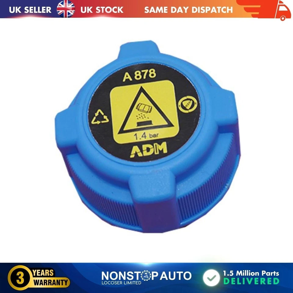 Expansion Coolant Tank For ALFA ROMEO 145 146 147 156 164 33 75 GTV RZ Spider SZ - Image 3 of 4