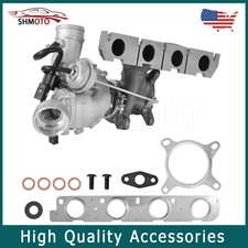 Turbo Turbocharger For 2.0T VW Jetta GLI Passat Beetle Tiguan Audi DOHC CCTA