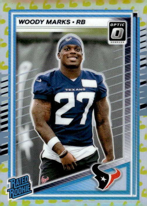 2025 Donruss Optic #288 Woody Marks Flex #/199