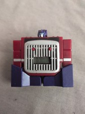 Retro Transformers Watch Optimus Prime Model No Strap Or Battery Untested