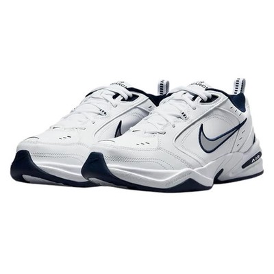 Nike Air Monarch IV (4E) Width White Men's Shoes 416355 102