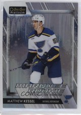 2023 O-Pee-Chee Platinum Marquee Rookies Arctic Freeze 59/99 Matthew Kessel 03va
