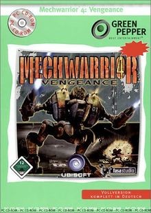 Mechwarrior 4: Vengeance (GreenPepper) von ak tronic | Game | Zustand sehr gut