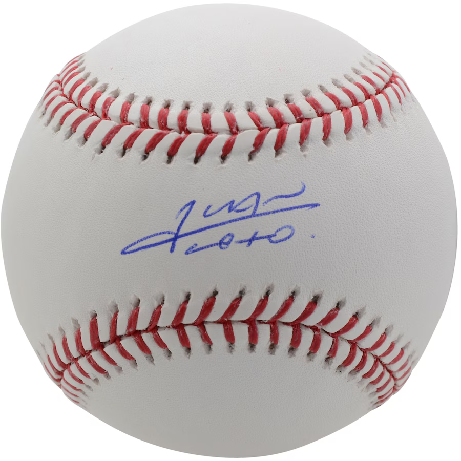 Juan Soto Autographed Signed New York Mets Official MLB Baseball 