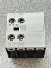 NEW Eaton XTCEXFAC02 Auxiliary Contact Module