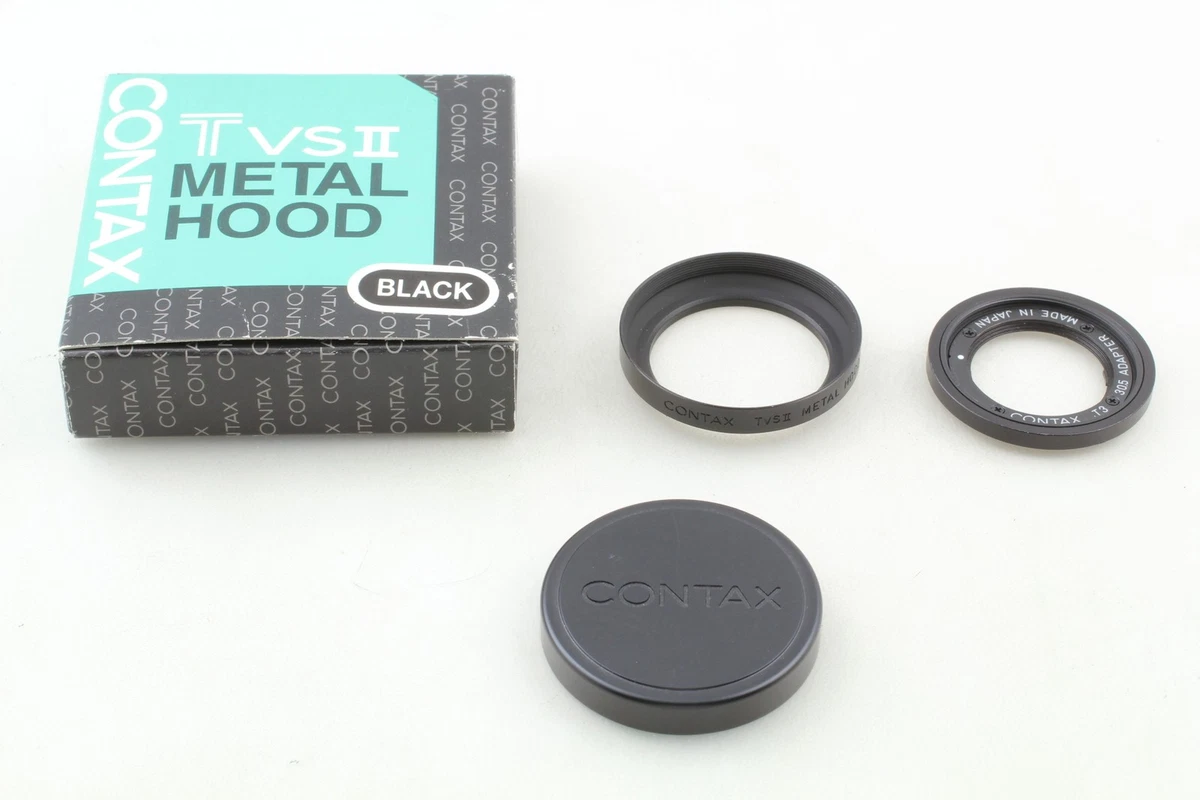Contax Camera Lens Hoods 30.5 mm To Fit Lens Front for sale | eBay
