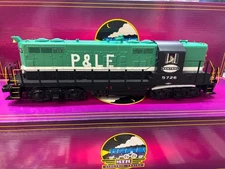MTH PITTSBURGH & LAKE ERIE E-Z CATCH EXCLUSIVE PREMIER GP-7 CAB # 5726 PROTO 3.0