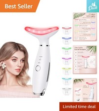 7 Color Red Light Therapy Facial Massager for Radiant Skin - Portable  Modern