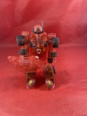 1997 Bandai Power Rangers Turbo X-Ray Robo Racer Action Figure 