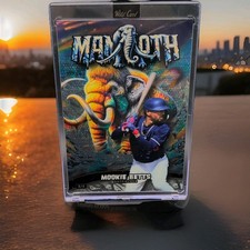 Wild Card Mookie Betts Mammoth Dino-Might Baseball Trading Cards 3/3