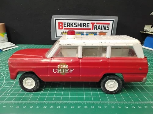 Tonka Fire Chief Truck