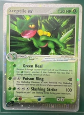 Sceptile ex 93/95 Team Magma vs Team Aqua Holo