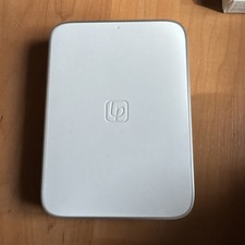 Lifeprint Portable 3"x4.5" Photo and Video Printer for iPhone White 