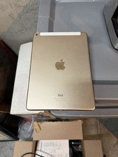 Apple iPad Air 2 A1567 9.7" 16GB Rose Gold Wi-Fi Cellular Tablet