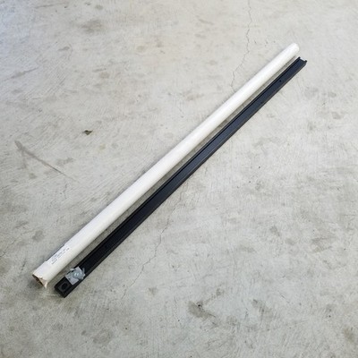 Ruud Lighting T1T4BK Lighting Rail Section, 4' Long - NEW