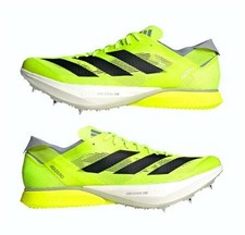 New 150 Adidas Adizero Avanti Track Distance Spikes Lucid Lemon Ig1989 Sz 6.5 New 150 Adidas Adizero Avanti Track Distance Spikes Lucid Lemon Ig1989 Sz 6.5