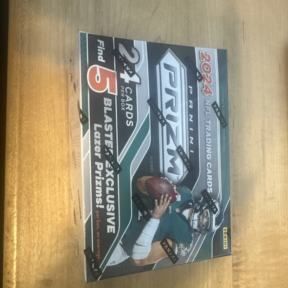2024 Panini Prizm NFL Fútbol Blaster Caja Lazer Prizm Plata Prizm!!! Foto 3 de 4