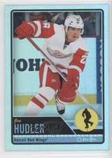 2012-13 O-Pee-Chee Rainbow Foil Jiri Hudler #284 h3a