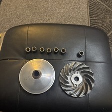 Piaggio Vespa GTS125 2022 Variator, complete plus mallossi rollers 12.5  