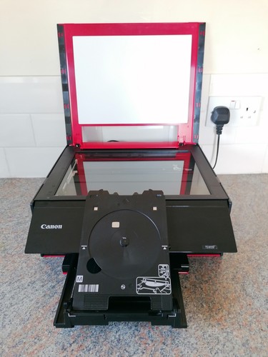 π¨οΈ Canon Pixma TS9155 Wireless All-in-One Inkjet Printer β Excellent Condition - Picture 17 of 24