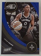2025 Panini - WNBA Player of The Day Jackie Young #9 and 49/50