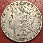 1897-O Morgan Silver Dollar. Free Shipping