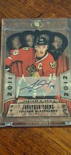 Panini Crown Royal 2011 Jonathan Toews Auto, 1/1 !!
