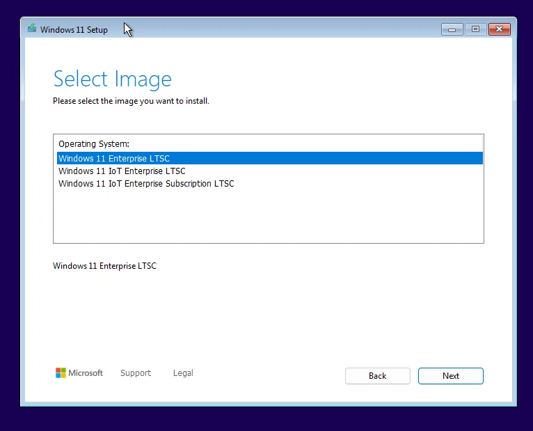 Microsoft Windows 11 Enterprise LTSC 2024 Single Device DG7GMGF0PP49 on USB - Image 3 of 4