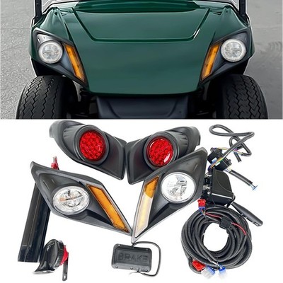 Fit Yamaha DRIVE 2 LED Deluxe Street Legal Light Kit Golf Cart