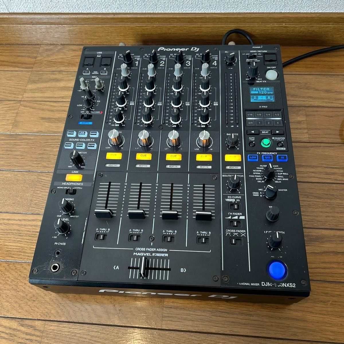 Pioneer DJM-900NXS2 DJ Mixer 4ch DJM900NXS2 900 NXS2 2 Nexus