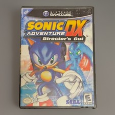 Sonic Adventure DX: Director's Cut (Nintendo GameCube, 2003) CIB CLEAN