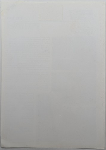 Original PZ Zweegers CM 166 Cyclomower Einzelblatt Prospekt - Bild 2 von 3