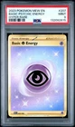 2023 POKEMON MEW EN-151 HYPER RARE #207 BASIC PSYCHIC ENERGY PSA 9