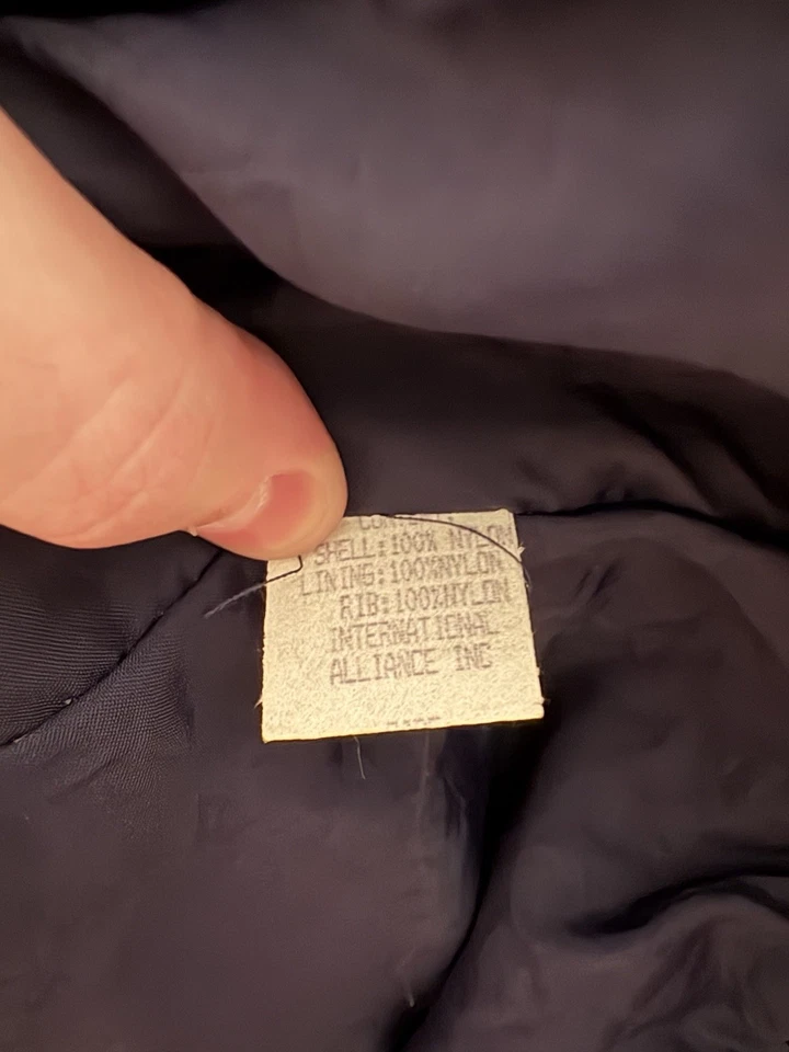 Cortavientos De Colección Años 80 Deadstock Sol Montaña Deportes Nylon Impermeable Grande Verde Foto 3 de 4