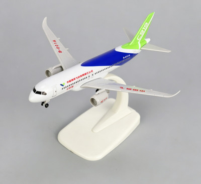 16cm COMAC C919 B 001A Test Flight Plastic Build Your Own Plane Model