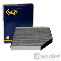 Mannol Innenraumfilter Aktivkohlefilter Passend FüR Audi A4 A5 Q5 Porsche Macan