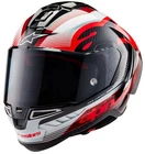 Alpinestars Supertech R10 Team Black Carbon Red White