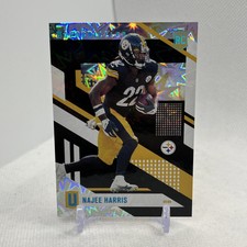 Najee Harris 2021 Chronicles Uparalled Football Impact /125 Steelers #UNP-21
