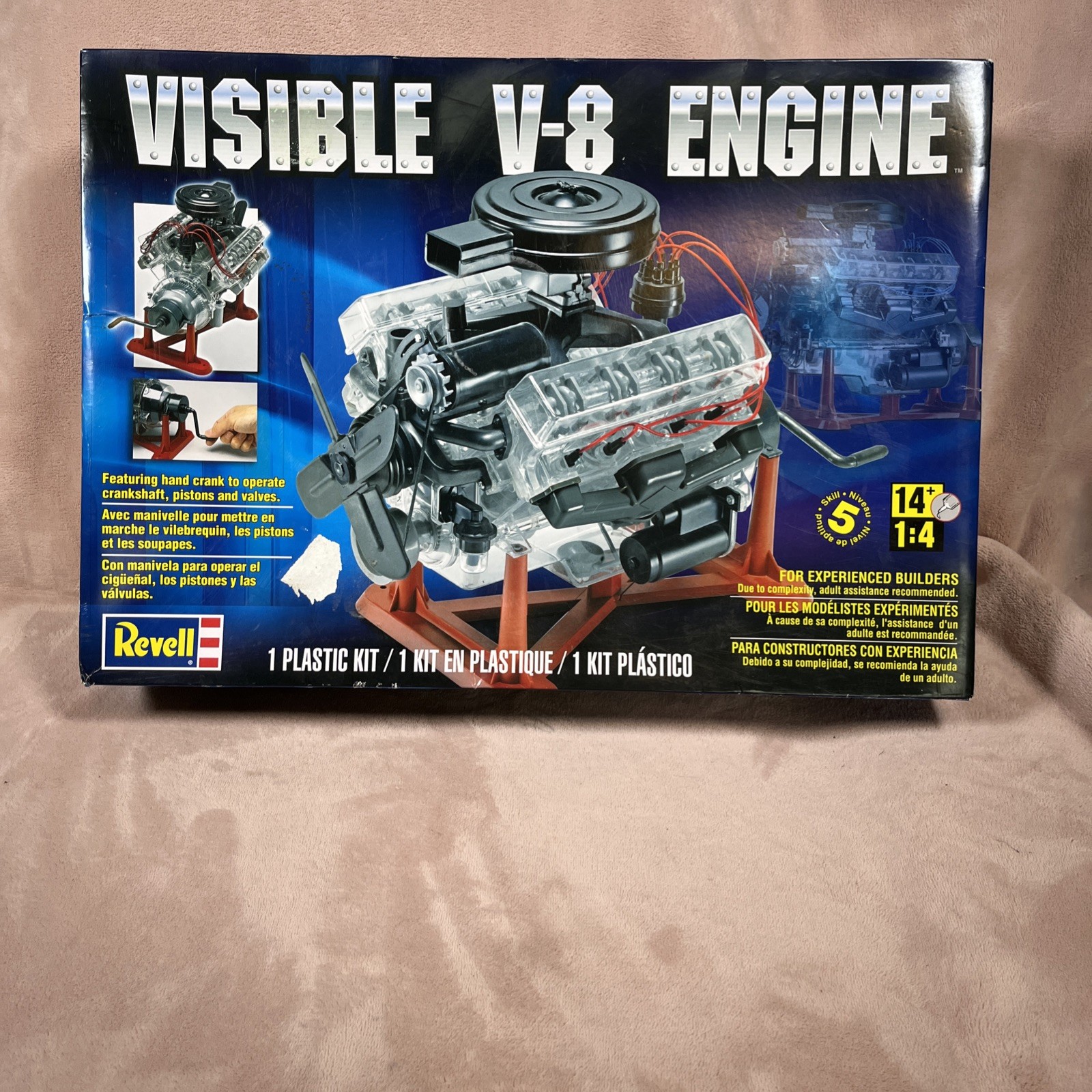 #85-8883 1:4 Scale New Open Box Bags Sealed
