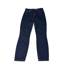 L'AGENCE Margot High Rise Skinny Jeans Indigo Bleu Womens 27X25 Made USA