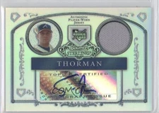 2006 Bowman Sterling Refractor /199 Scott Thorman #BS-ST Auto
