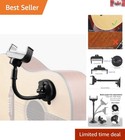 Support Smartphone Ventouse Polyvalent pour Guitares & Live Performance Utilisation