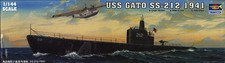 Trumpeter 1:144 5905 USS Gato SS-212 1941 - NEU